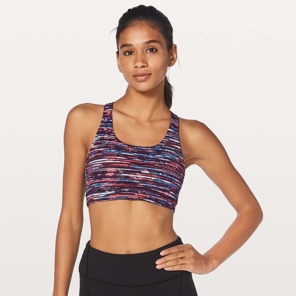 Lululemon Time To Sweat Sports Bra